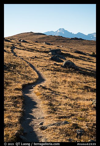 Ute Trail. Rocky Mountain National Park, Colorado, USA.