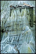 Caprock formations. Theodore Roosevelt National Park ( color)