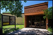 Medora Visitor Center. Theodore Roosevelt National Park, North Dakota, USA.