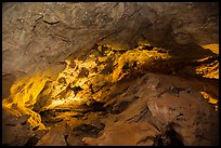 Large cave room. Wind Cave National Park, South Dakota, USA. (color)