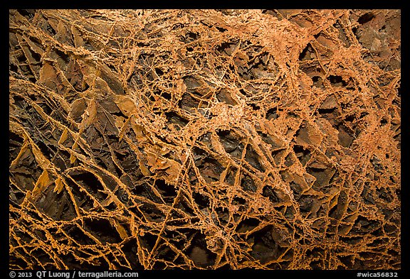 Boxwork. Wind Cave National Park, South Dakota, USA.