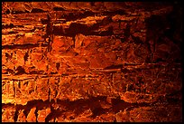 Honeycombed cave formation. Wind Cave National Park ( color)