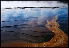 Great Prismatic Springs. Yellowstone National Park ( color)