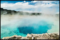 Sapphire Pool. Yellowstone National Park ( color)