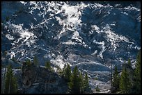 Roaring Mountain. Yellowstone National Park ( color)