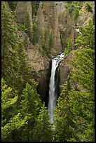 Tower Falls. Yellowstone National Park ( color)