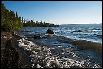 Lewis Lake. Yellowstone National Park ( color)