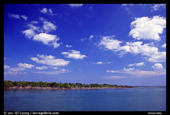 Adams Key. Biscayne National Park, Florida, USA.