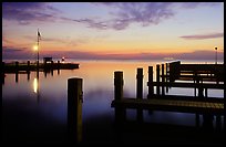 Elliott Key harbor, dusk. Biscayne National Park ( color)