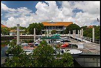 Dante Fascell Visitor Center. Biscayne National Park, Florida, USA.