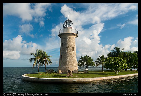 Lighthouse, Boca Chita Key. Biscayne National Park (color)