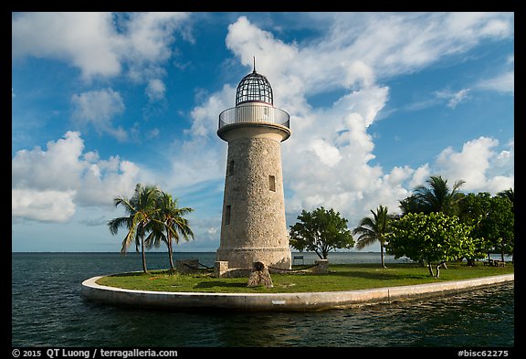 Lighthouse, Boca Chita Key. Biscayne National Park, Florida, USA.