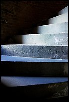 Spiral staircase, Fort Jefferson. Dry Tortugas National Park ( color)