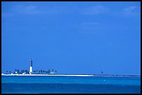 Loggerhead Key and lighthouse. Dry Tortugas National Park, Florida, USA.