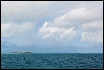 Garden and Loggerhead Keys. Dry Tortugas National Park, Florida, USA. (color)