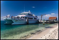 Yankee Freedom Ferry. Dry Tortugas National Park ( color)