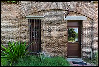 Visitor Center. Dry Tortugas National Park, Florida, USA.