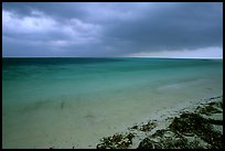 Approaching storm from Bush Key. Dry Tortugas National Park, Florida, USA. (color)