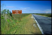 Rock Reef Pass, elevation 3 feet. Everglades National Park ( color)