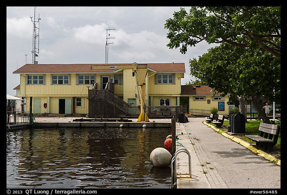 Gulf Coast Visitor Center. Everglades National Park, Florida, USA.