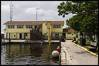 Gulf Coast Visitor Center. Everglades National Park, Florida, USA. (color)