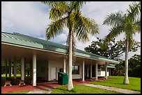 Royal Palms VisitorGr Center. Everglades National Park, Florida, USA.