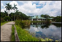 Anhinga Trail, Royal Palms Visitor Center. Everglades National Park, Florida, USA.