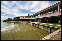 Flamingo visitor center. Everglades National Park, Florida, USA. (color)