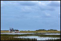 Airboat. Everglades National Park ( color)