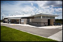 Shark Valley visitor center. Everglades National Park ( color)