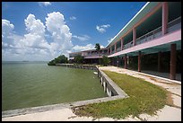 Flamingo visitor center. Everglades National Park, Florida, USA.