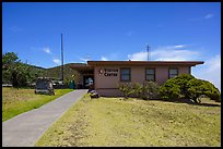 Park Headquarters Visitor Center. Haleakala National Park ( color)