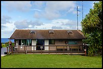 Kipahulu Visitor Center. Haleakala National Park ( color)