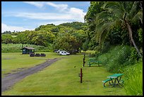 Kipahulu Campground. Haleakala National Park ( color)