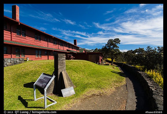 Volcano House. Hawaii Volcanoes National Park, Hawaii, USA.