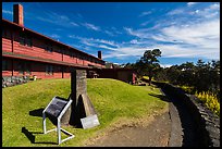 Volcano House. Hawaii Volcanoes National Park, Hawaii, USA. (color)