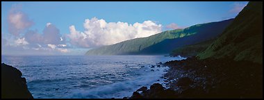 Coastline, Tau Island. National Park of American Samoa