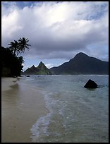 South Beach, Ofu Island. National Park of American Samoa