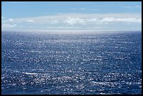 South Pacific Ocean shimering. National Park of American Samoa ( color)