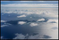 Aerial view of Manua Islands. National Park of American Samoa ( color)