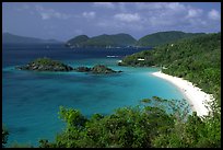 Trunk Bay. Virgin Islands National Park, US Virgin Islands.