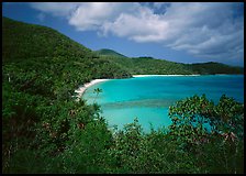 Hawksnest Bay. Virgin Islands National Park, US Virgin Islands.