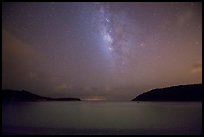 pictures of Virgin Islands National Park Night