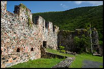 Annaberg Sugar Mill ruins. Virgin Islands National Park ( color)