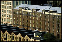 Colonial-era buildings of the Rocks. Sydney, New South Wales, Australia ( color)