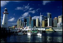 Darling harbour. Sydney, New South Wales, Australia (color)