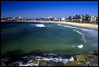 Manly beach. Sydney, New South Wales, Australia (color)