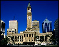 City council. Brisbane, Queensland, Australia (color)