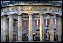 Greek revivalist cenotaph, Anzac Square. Brisbane, Queensland, Australia (color)