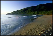 Beach near Cape Tribulation. Queensland, Australia